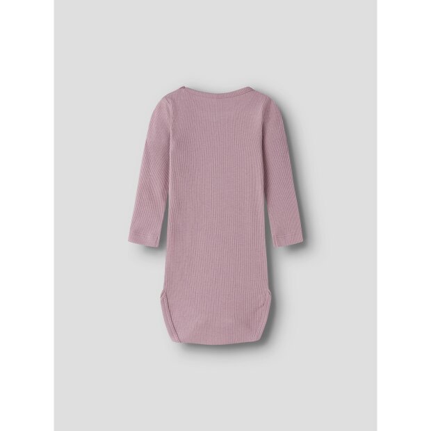 name it Langarm Body Lilas