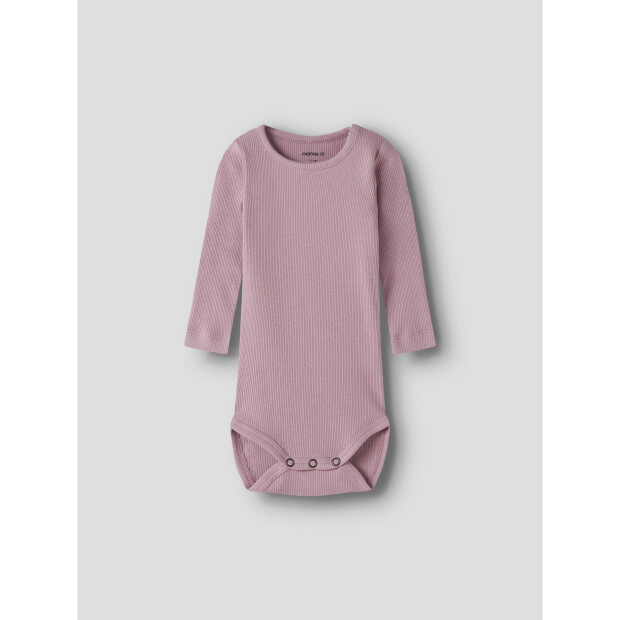 name it Langarm Body Lilas
