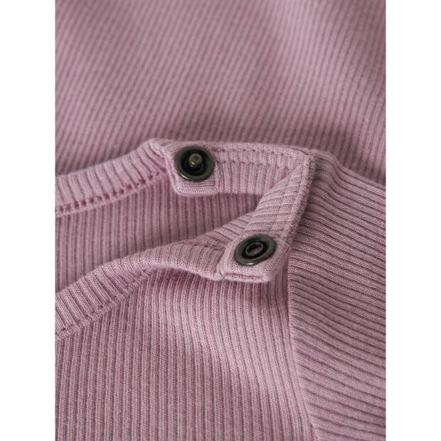 name it Langarm Body Lilas
