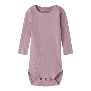 name it Langarm Body Lilas