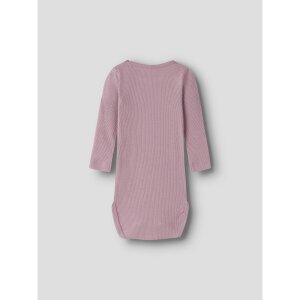 name it Langarm Body Lilas