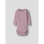 name it Langarm Body Lilas