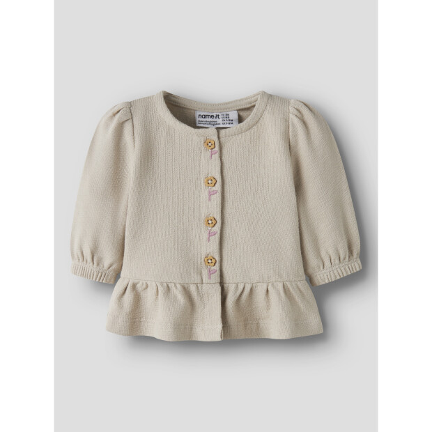 name it Langarm Sweatshirt Cardigan Peyote
