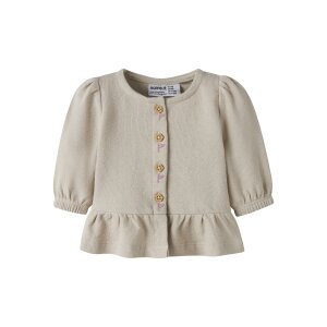 name it Langarm Sweatshirt Cardigan Peyote