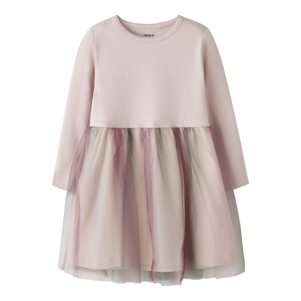 name it Langarm Kleid Lotus