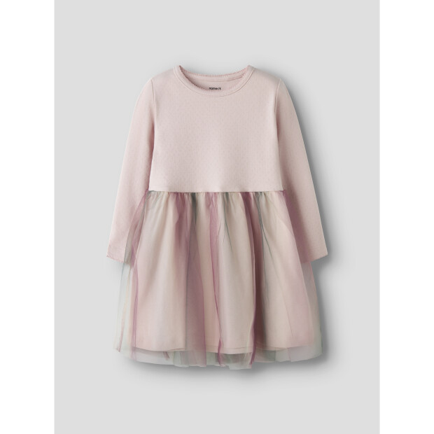 name it Langarm Kleid Lotus