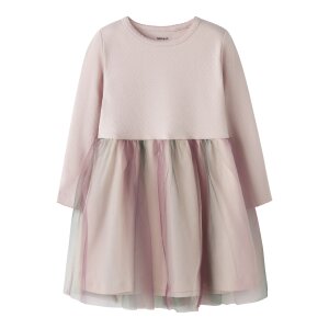 name it Langarm Kleid Lotus