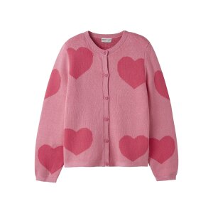 name it StrickJacke Langarm Flowering Ginger
