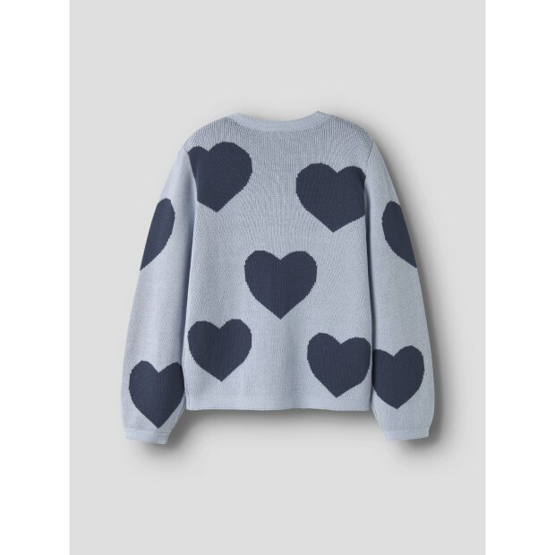 name it StrickJacke mit Langarm Subdued Blue
