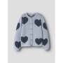 name it StrickJacke mit Langarm Subdued Blue