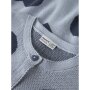 name it StrickJacke mit Langarm Subdued Blue