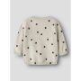 name it Strickjacke Marienkäfer Peyote Melange