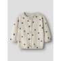 name it Strickjacke Marienkäfer Peyote Melange