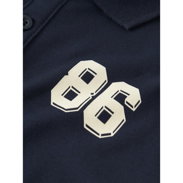 name it Langarm Sweatshirt mit Box-Print Navy Blazer