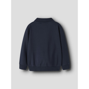 name it Langarm Sweatshirt mit Box-Print Navy Blazer
