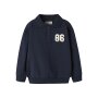 name it Langarm Sweatshirt mit Box-Print Navy Blazer