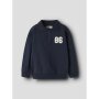 name it Langarm Sweatshirt mit Box-Print Navy Blazer