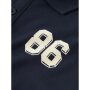name it Langarm Sweatshirt mit Box-Print Navy Blazer