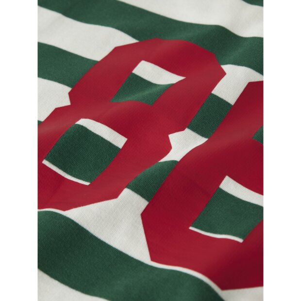 name it Sweatshirt Langarm Polo Box evergreen