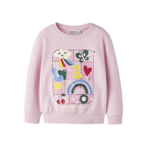 name it Sweatshirt Langarm braun sweet dreams
