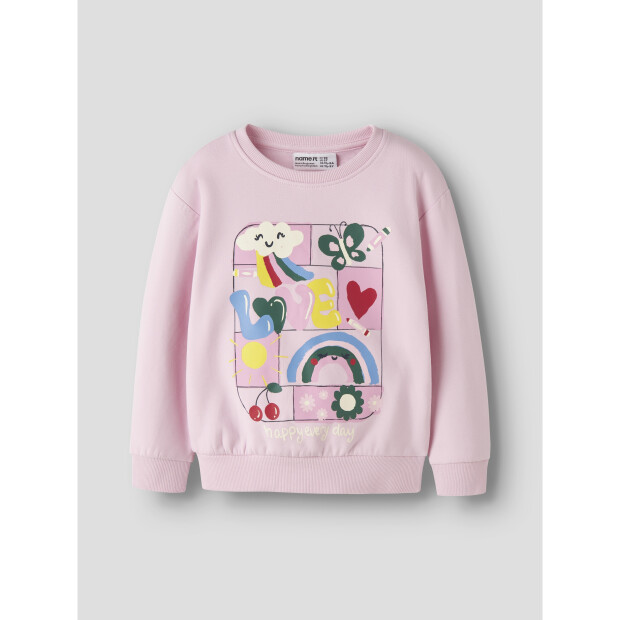 name it Sweatshirt Langarm braun sweet dreams