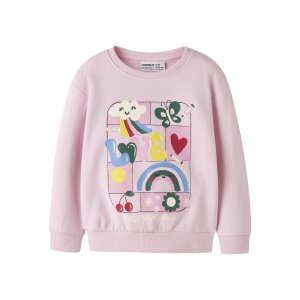 name it Sweatshirt Langarm braun sweet dreams