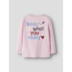 name it Langarm Top box Sweet Dreams