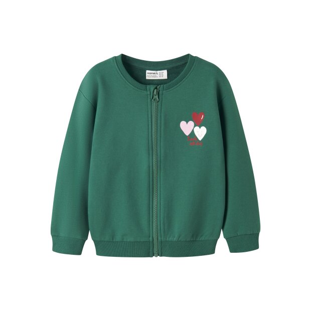 name it Sweatshirt Langarm Evergreen