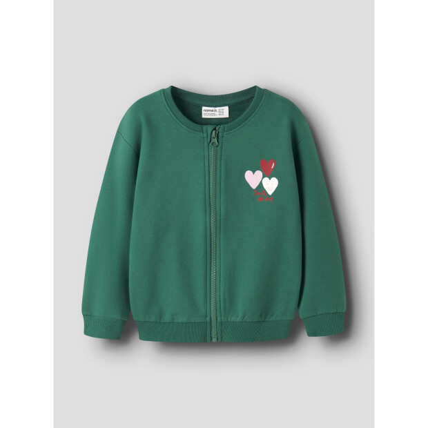 name it Sweatshirt Langarm Evergreen