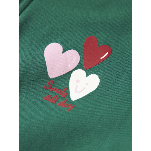 name it Sweatshirt Langarm Evergreen