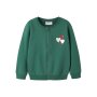 name it Sweatshirt Langarm Evergreen