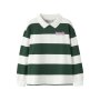 name it Polo Sweatshirt Langarm Evergreen