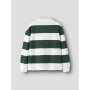 name it Polo Sweatshirt Langarm Evergreen