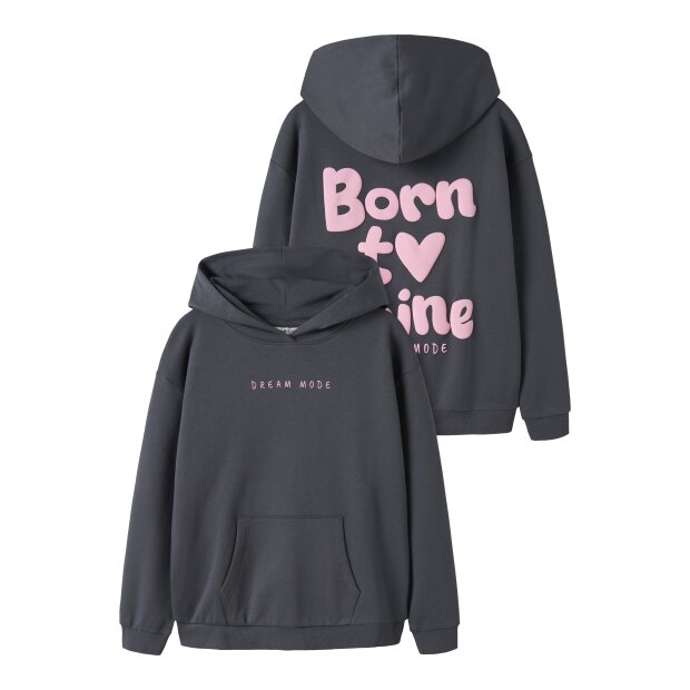 name it Sweatshirt mit langen Ärmeln Ombre Blue