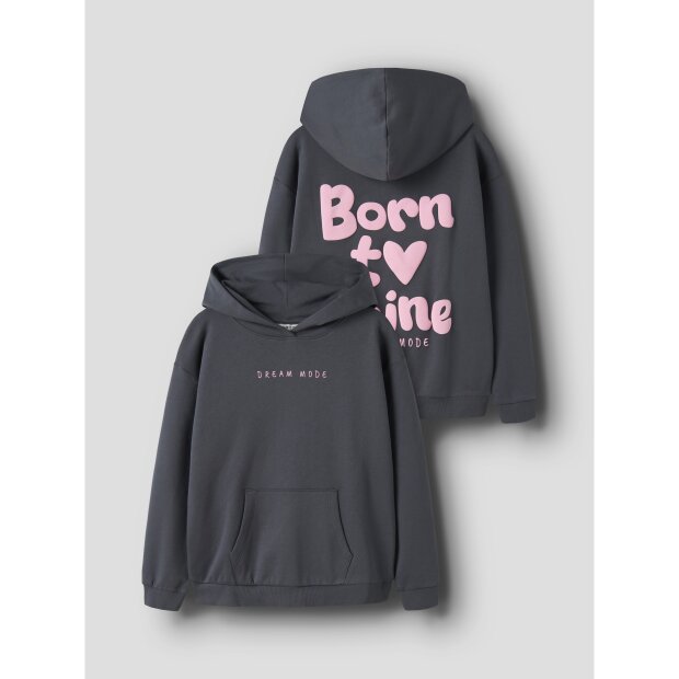 name it Sweatshirt mit langen Ärmeln Ombre Blue
