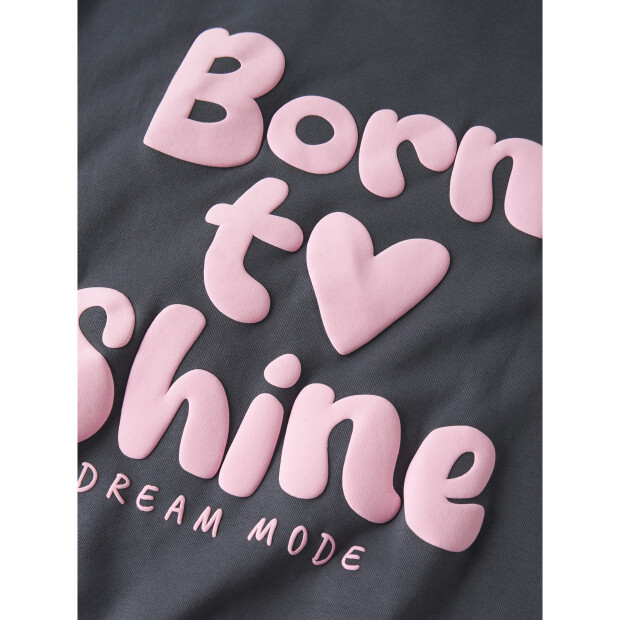 name it Sweatshirt mit langen Ärmeln Ombre Blue