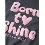 name it Sweatshirt mit langen Ärmeln Ombre Blue