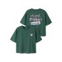 name it Relaxed Kurzarm Top Evergreen