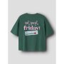 name it Relaxed Kurzarm Top Evergreen