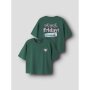 name it Relaxed Kurzarm Top Evergreen