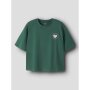 name it Relaxed Kurzarm Top Evergreen