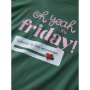 name it Relaxed Kurzarm Top Evergreen