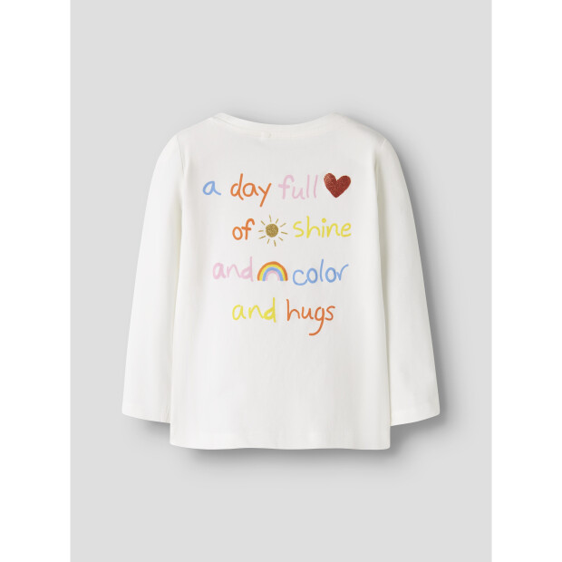 name it Langarm Top box Cloud Dancer