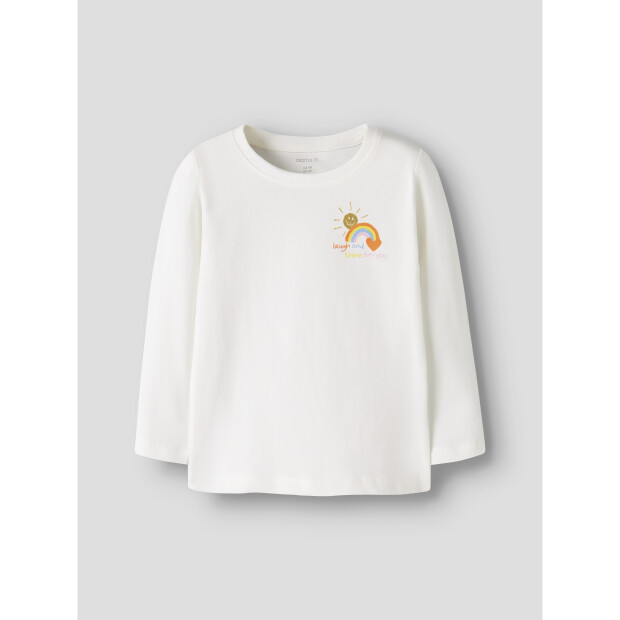 name it Langarm Top box Cloud Dancer