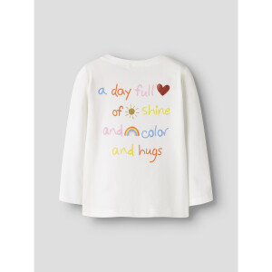 name it Langarm Top box Cloud Dancer