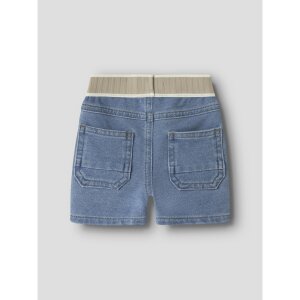 name it Jeans Shorts Light Blue Denim