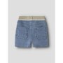 name it Jeans Shorts Light Blue Denim