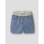 name it Jeans Shorts Light Blue Denim