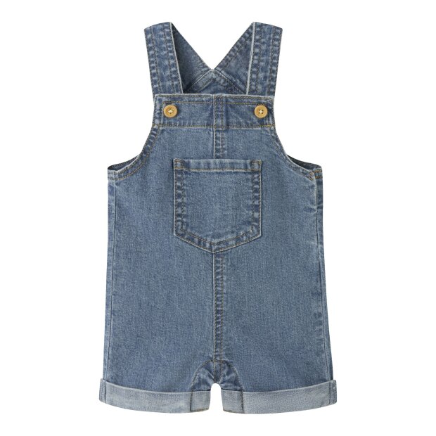 name it Shorts Overall medium blue denim