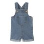 name it Shorts Overall medium blue denim